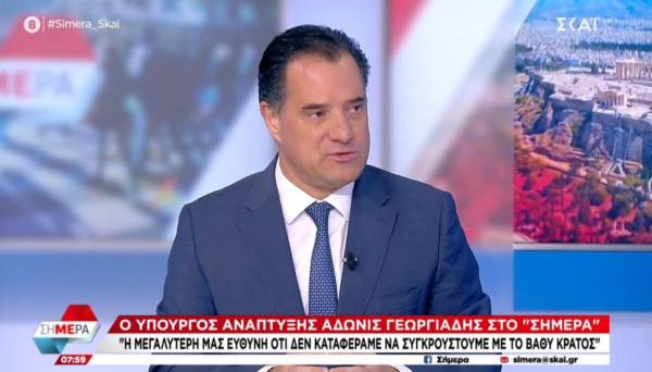 Γεωργιάδης: «Στο συγκεκριμένο δυστύχημα δεν ευθύνεται ο Κώστας Καραμανλής» (Βίντεο)