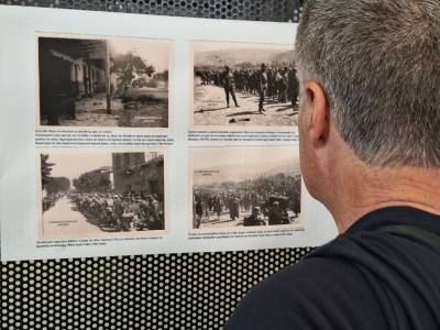 «Καλαμάτα, Μαρτυρική Πόλη 1941-1944»: Έκθεση ιστορικών τεκμηρίων στο Πνευματικό Κέντρο και παρουσίαση ιστορικής έρευνας