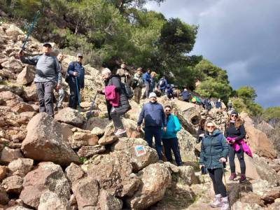 Ο “Ευκλής” στα ηφαιστειογενή μονοπάτια των Μεθάνων