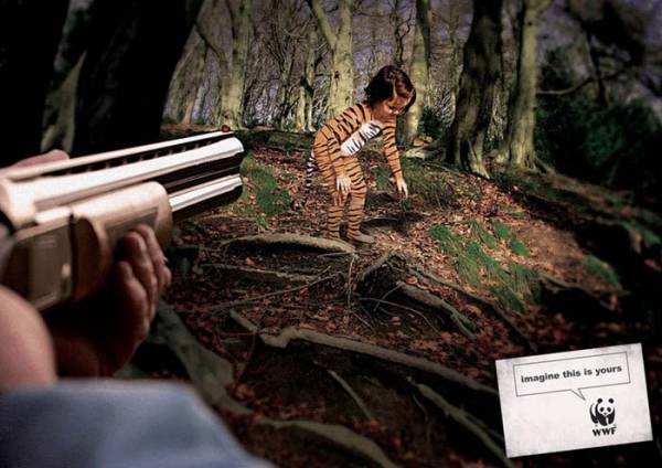 Εξυπνες και σοκαριστικές διαφημίσεις για την προστασία των ζώων