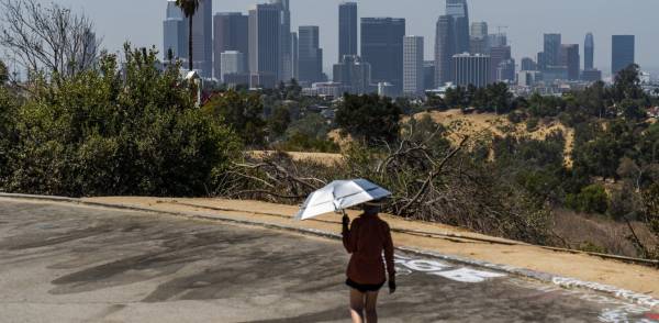ΗΠΑ: Τους 47,2 βαθμούς έφτασε η θερμοκρασία στο Λας Βέγκας - Πρωτοφανής καύσωνας