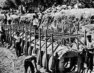 Σημαντικά έργα τη δεκαετία του 1950