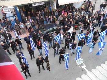 Ομιλία Κασιδιάρη αυτή την ώρα στη Μεσσήνη (βίντεο)