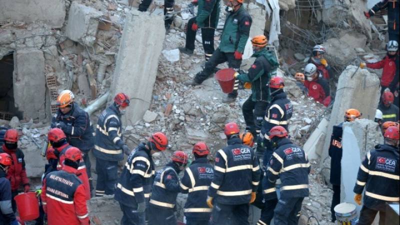 Τουρκία: Στους 39 οι νεκροί από τον σεισμό