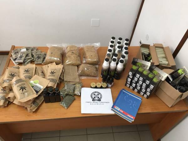 Μεσσηνία: Δύο συλλήψεις για προϊόντα συσκευασμένης κάνναβης