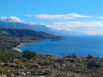 Ο Ορειβατικός Καλαμάτας στη Δυτική Μάνη