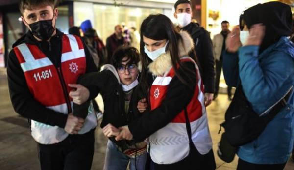 Τουρκία: Τουλάχιστον 30 συλλήψεις στη διαδήλωση κατά της ακρίβειας