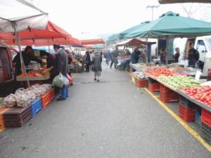 Θα σκεπαστεί η λαϊκή αγορά στην Καλαμάτα