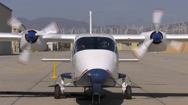 Η NASA παρουσίασε το πρώτο ηλεκτρικό αεροπλάνο της Χ-57 που θα πετάξει το 2020