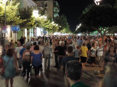 Το Εργατικό Κέντρο Καλαμάτας για “Λευκή Νύχτα"