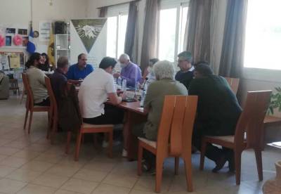 Στην Αρχαία Κόρινθο συνεδρίασε η Ομοσπονδία Εμπόρων