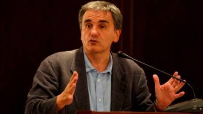 ΣΥΡΙΖΑ: Την υποψηφιότητά του για την προεδρία ανακοίνωσε ο Ευκλείδης Τσακαλώτος