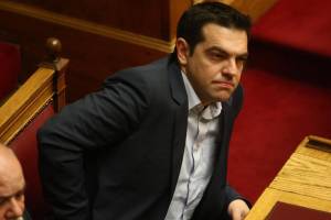 Τις θέσεις της Ελλάδας για την ονομασία της ΠΓΔΜ επανέλαβε ο Τσίπρας στον Γκρουέφσκι