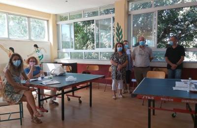 Ολα έτοιμα στα σχολεία του Δήμου Μεσσήνης