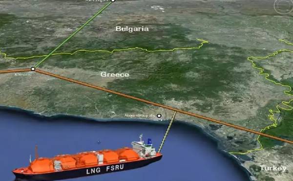 Βαλκανικό μέτωπο στην Αλεξανδρούπολη-Μητσοτάκης, Βούτσιτς, Πετκόφ και Κοβατσέφσκι εγκαινιάζουν την πλωτή πλατφόρμα επεναεριοποίησης LNG