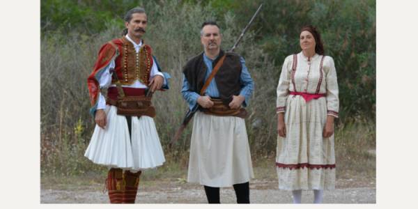 Στο Andritsaina Short Film Festival η μικρού μήκους δραματική ταινία – Ντοκιμαντέρ “Γεωργάκης Ολύμπιος – Ο Δαυλός της Ελευθερίας” (βίντεο)
