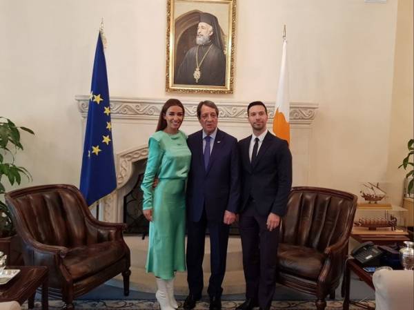 Κύπρος: Από τη Eurovision στο Προεδρικό Μέγαρο η Φουρέιρα