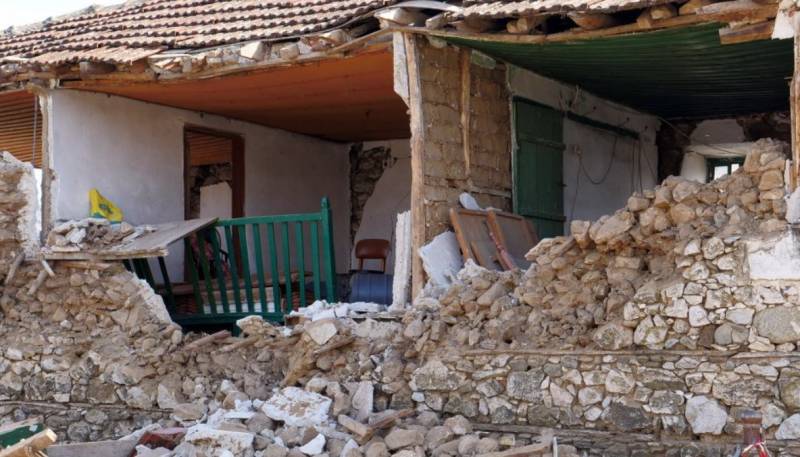 Σεισμός στην Ελασσόνα: Νεκρός ο 84χρονος που απεγκλωβίστηκε στο Μεσοχώρι
