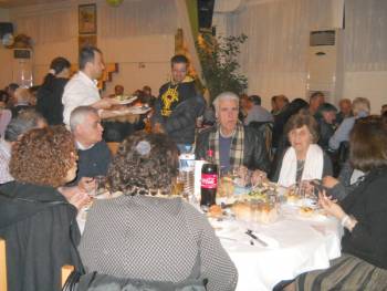 Αποκριάτικος χορός των Συλλόγων Γιαννίτσαινας και Τερψιθέας