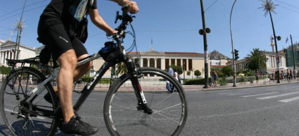 Ο δήμος Αθηναίων ζητεί την γνώμη των δημοτών του για το ποδήλατο στην πόλη