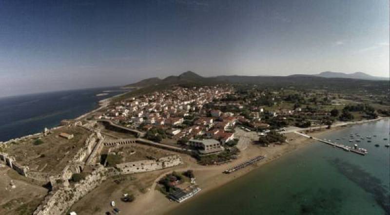 “Χάρτα του Ρήγα και πίνακες «Μακρυγιάννη – Ζωγράφου» στη Μεθώνη