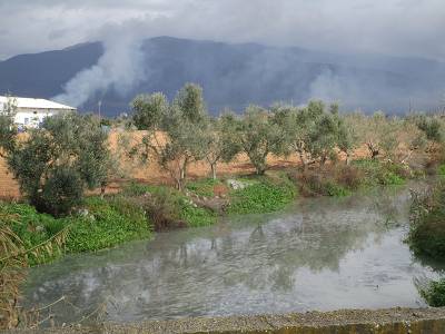 Κινητοποιήθηκαν οι υπηρεσίες για τη μόλυνση στη γράνα Μουτελάκη μετά το ρεπορτάζ της “Ε”