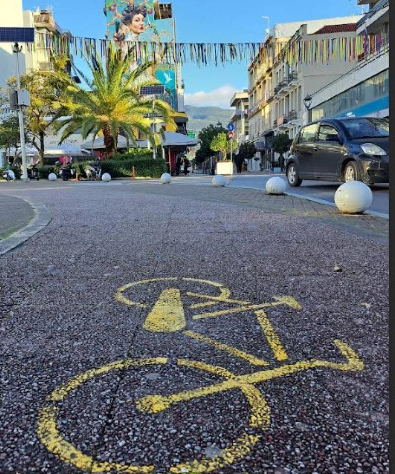 Ποδηλατόδρομοι, πολίτες και οι ευρωπαϊκές δεσμεύσεις της Καλαμάτας