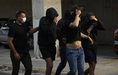 Αποφυλακίζονται άλλοι δέκα Κροάτες οπαδοί της Ντιναμό Ζάγκρεμπ (βίντεο)