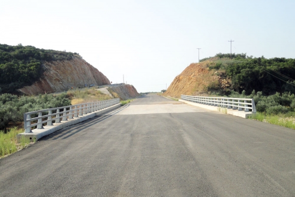 Επρεπε να τελειώσει το 2008 ο δρόμος Γαργαλιάνοι - Ρωμανού, αλλά πάει μετά το 2014 