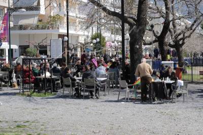 Καλαμάτα: Θύμισε τα παλιά το 3ήμερο της Καθαροδευτέρας