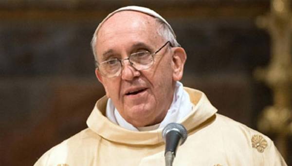 Ο πάπας Φραγκίσκος καλεί την ανθρωπότητα να δει την διαφορετικότητα ως πηγή πλούτου και όχι κινδύνων