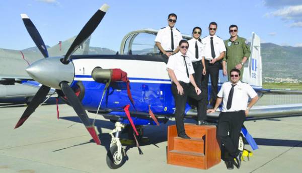 "Hero Aviation": 72 πιλότοι από 24 χώρες πήραν πτυχίο στην Καλαμάτα