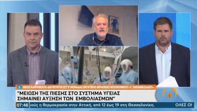 Καπραβέλος: Ζητήσαμε να επεκταθεί ο υποχρεωτικός εμβολιασμός, ο χειμώνας θα είναι τραγικός (Βίντεο)