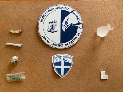 Εφοδος και 23 συλλήψεις σε καταυλισμούς Ρομά για ναρκωτικά, ρευματοκλοπή και άλλα αδικήματα
