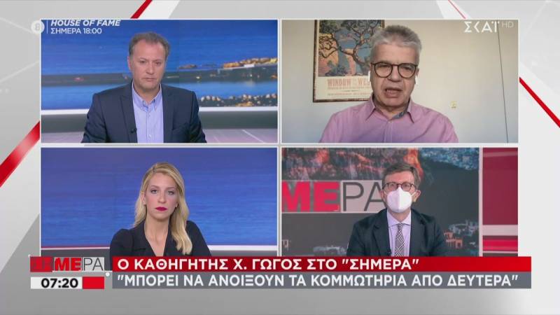 Γώγος: Τον Απρίλιο να ανοίξουν τα Λύκεια και κάποιες δραστηριότητες (Βίντεο)