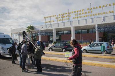 Προτεινόμενη για Οσκαρ η ταινία &quot;Amerika Square&quot; με γυρίσματα στο αεροδρόμιο Καλαμάτας (βίντεο)