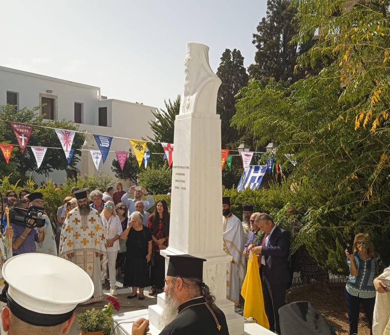 Εργο του Μεσσήνιου γλύπτη Κωνσταντίνου Δούση