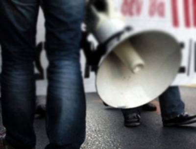 Απεργιακή συγκέντρωση του ΠΑΜΕ στην Καλαμάτα