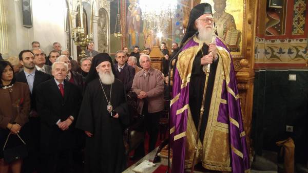 Στην Καλαμάτα ο Αρχιεπίσκοπος Αλβανίας Αναστάσιος