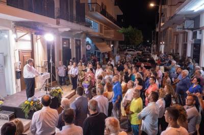 Κατρίτσης για δημοτική αστυνομία σε Φιλιατρά και Κοπανάκι