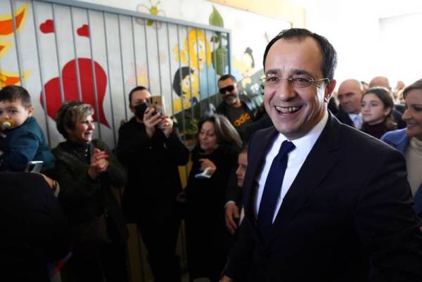 Κύπρος: Αναλαμβάνει καθήκοντα ο νέος Πρόεδρος Ν. Χριστοδουλίδης