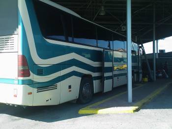 Διαμαρτυρία για το ΚΤΕΛ Μεσσηνίας