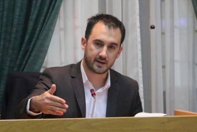 Στην Κεντρική Επιτροπή του ΣΥΡΙΖΑ ο Αλέξης Χαρίτσης