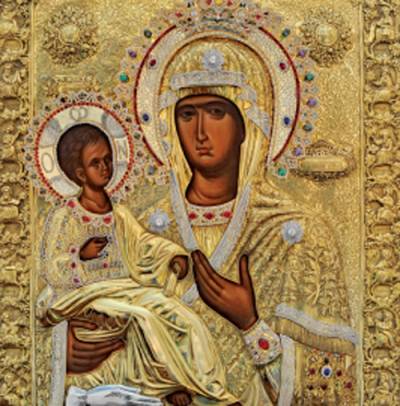 Η Φοινικούντα γιορτάζει την Παναγιά την Τριχερούσα