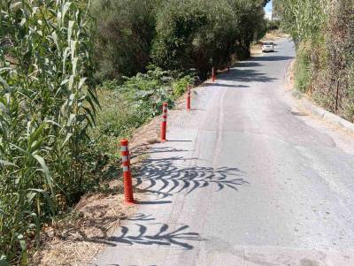 Επικίνδυνα σημεία στο δρόμο για το Πειραματικό Γυμνάσιο