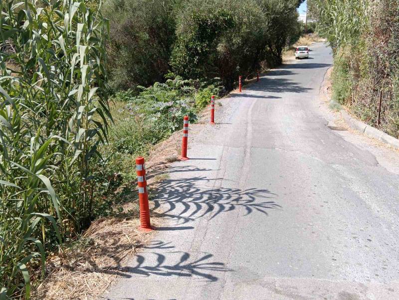 Επικίνδυνα σημεία στο δρόμο για το Πειραματικό Γυμνάσιο