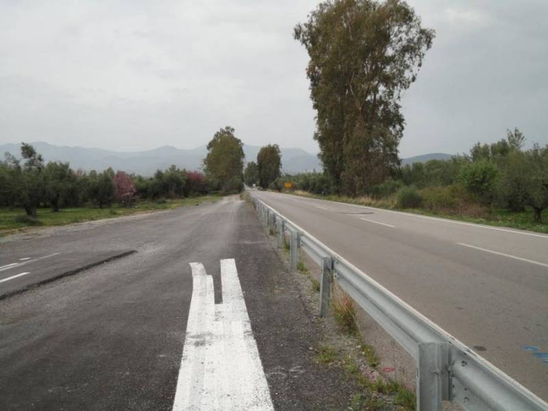 Κανένα ενδιαφέρον για τους δρόμους στη δυτική Πελοπόννησο