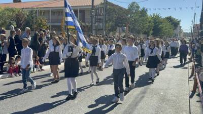 Με λαμπρότητα ο εορτασμός στους Γαργαλιάνους