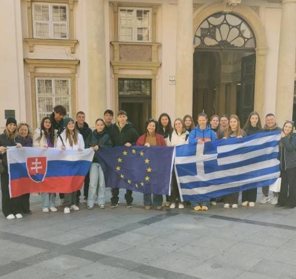 Μαθητές του 2ου ΓΕΛ Καλαμάτας στη Σλοβακία