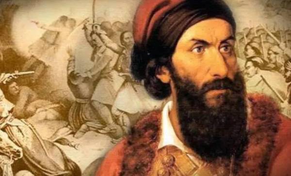 Προτομή του Παπαφλέσσα στο Ηράκλειο Αττικής